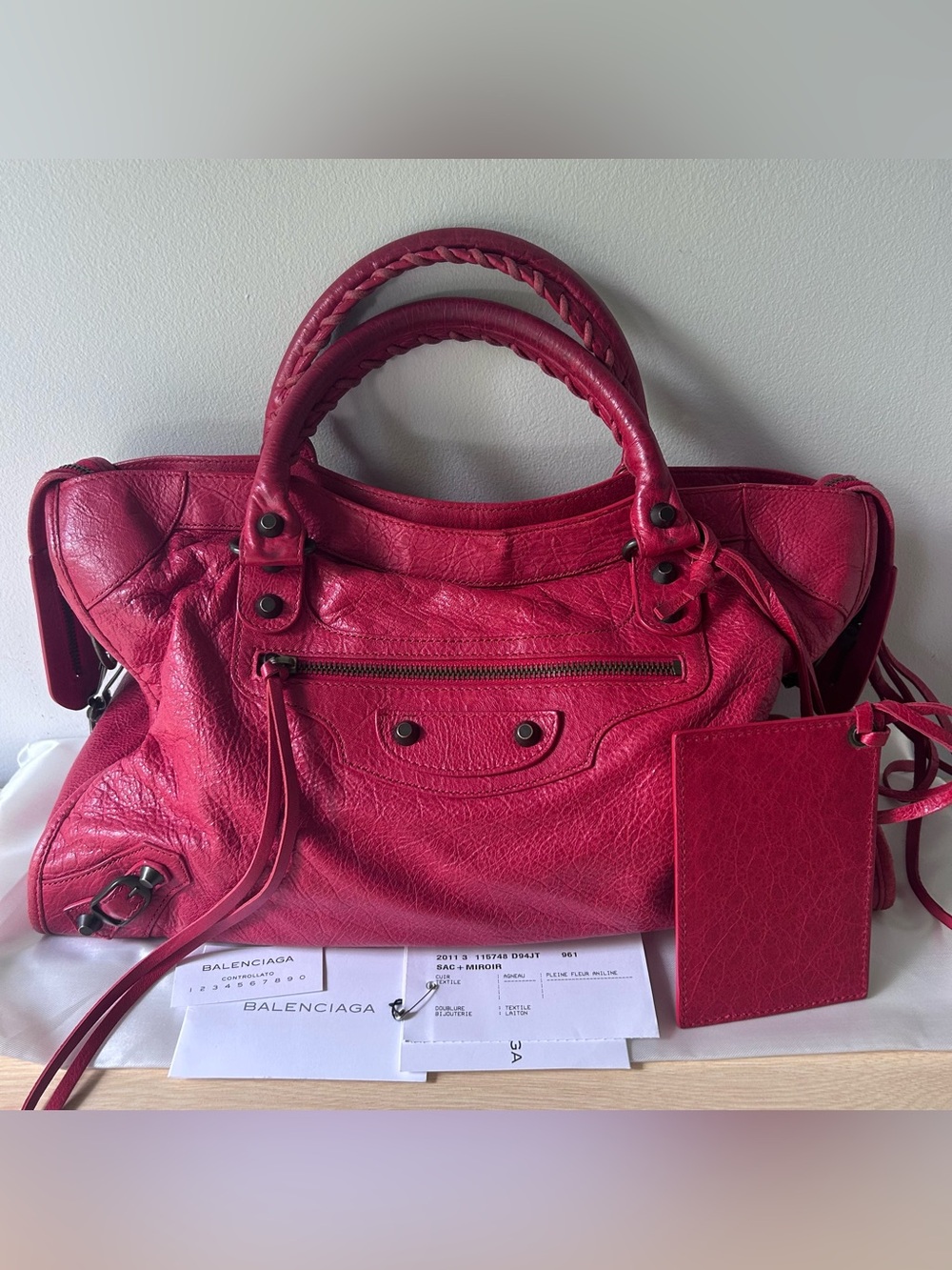 Balenciaga City Bag